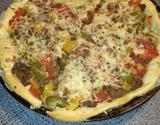 Tarte aux légumes du soleil
