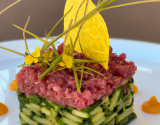 Tartare de bœuf à la chinoise