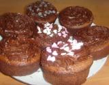 Cupcakes au chocolat noir