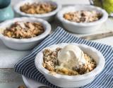 Crumble pommes & quinoa