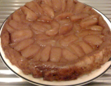 Tartin tatin pralinée aux pommes