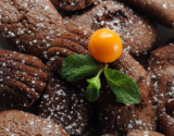 Madeleine au chocolat fondant