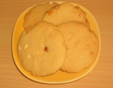 Cookies au beurre de cacahuètes et chocolat blanc