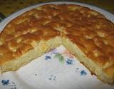 Gâteau moelleux pommes cannelle