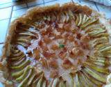 Tarte aux poireaux express