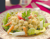 Salade de couscous à la cardamone