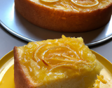 Gâteau moelleux au citron et marmelade de citron