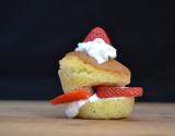 Muffins Shortcake aux fraises