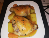 Poulet aux quatre C