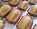 Madeleines sans beurre