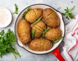 Pommes de terre hasselback