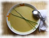 Soupe poireaux patates enrichie