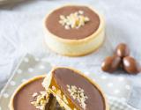 Tartelette choco-caramel mou aux cacahuètes