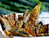Chips de chou kale aux épices indiennes