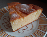 Gâteau au yaourt crousti-fondant