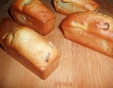 Mini-cake poires-chocolat