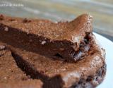 Gâteau fondant au chocolat - Torta al cioccolato fondente