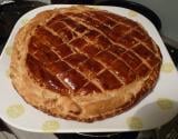 Galette des rois à la frangipane et fleur d'oranger