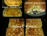 Gaufres traditionnelles