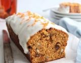 Carrot cake sans gluten et sans lait