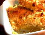 Crumble aux pommes et au miel