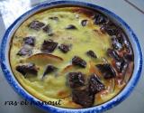 Mon clafoutis aux pommes et chocolat