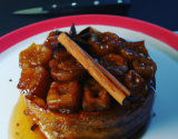 Tatin de pain d'épice à la badiane