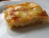 Tarte tatin courgette brie-miel