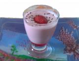 Mousse à la fraise classique