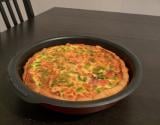 Quiche aux poivrons