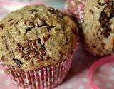 Muffins au chocolat et aux graines de lin