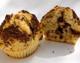 Muffins lait de coco et pépites de chocolat