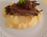 Parmentier au confit de canard