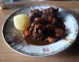 Carbonnade flammande et ses pommes de terre caquettes