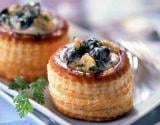 Vol-au-vent d'escargots au riesling