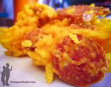 Risotto au chorizo