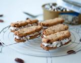 Fingers cookies macadamia et cacahuètes