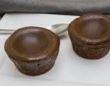 Petits fondants au chocolat sans beurre et sans gluten