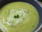 Veloute de courgettes