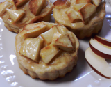 Petit gâteau biscuité aux pommes (minceur)