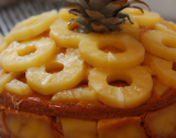 Gâteau à l'ananas de chef