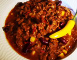 Chili con carne : revigorant et savoureux