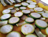 Courgettes sans façon