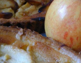 La tarte aux pommes, caramel au beurre salé