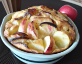 Clafoutis aux pommes rapide