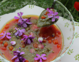 Vinaigrette aux coquelicots