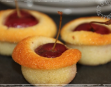 Mini financiers à la cerise