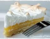 Tarte au citron et sa meringue