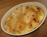 Gratin de noix de Saint-Jacques