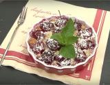 Clafoutis gourmand aux cerises